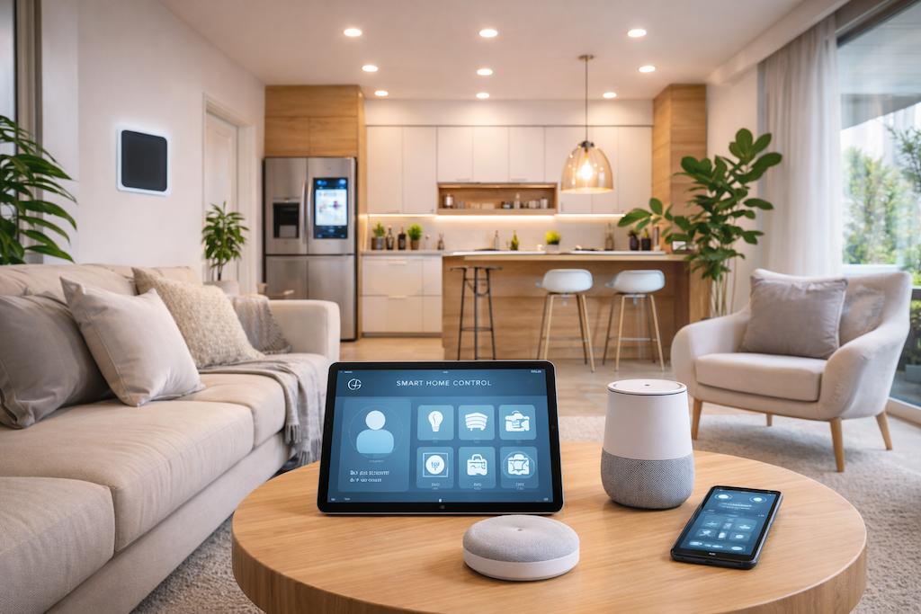 Top Smart Home Improvement Ideas for a Modern Home (2026 Guide) | OMNEREX