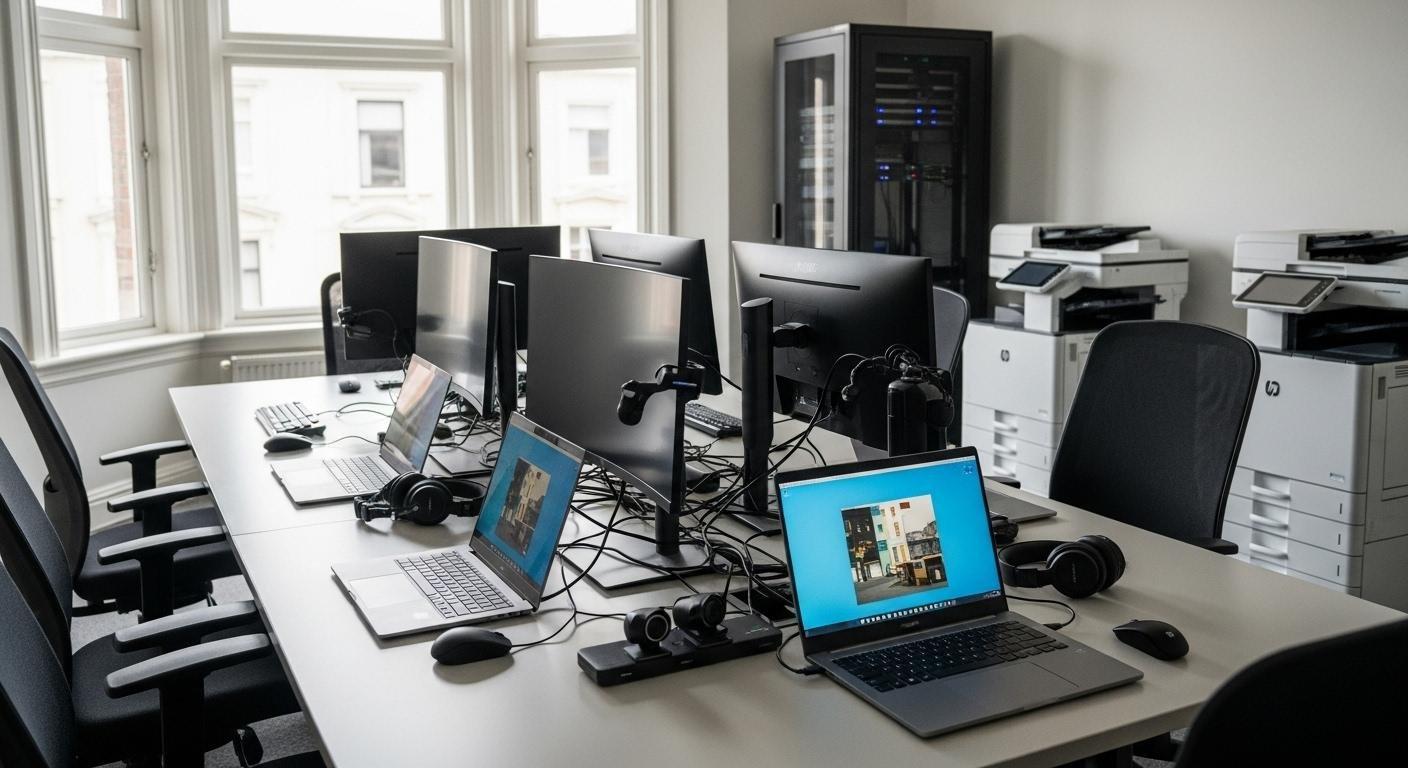 Best Office Electronics for Productivity in 2026 | Complete Buying Guide by OMNEREX