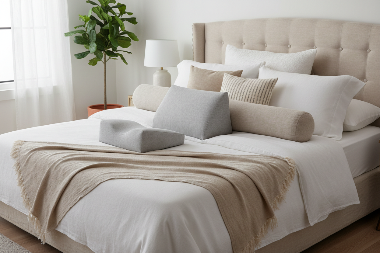Bed Pillows & Positioners