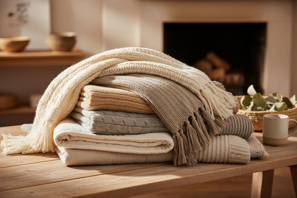 Blankets and Throw