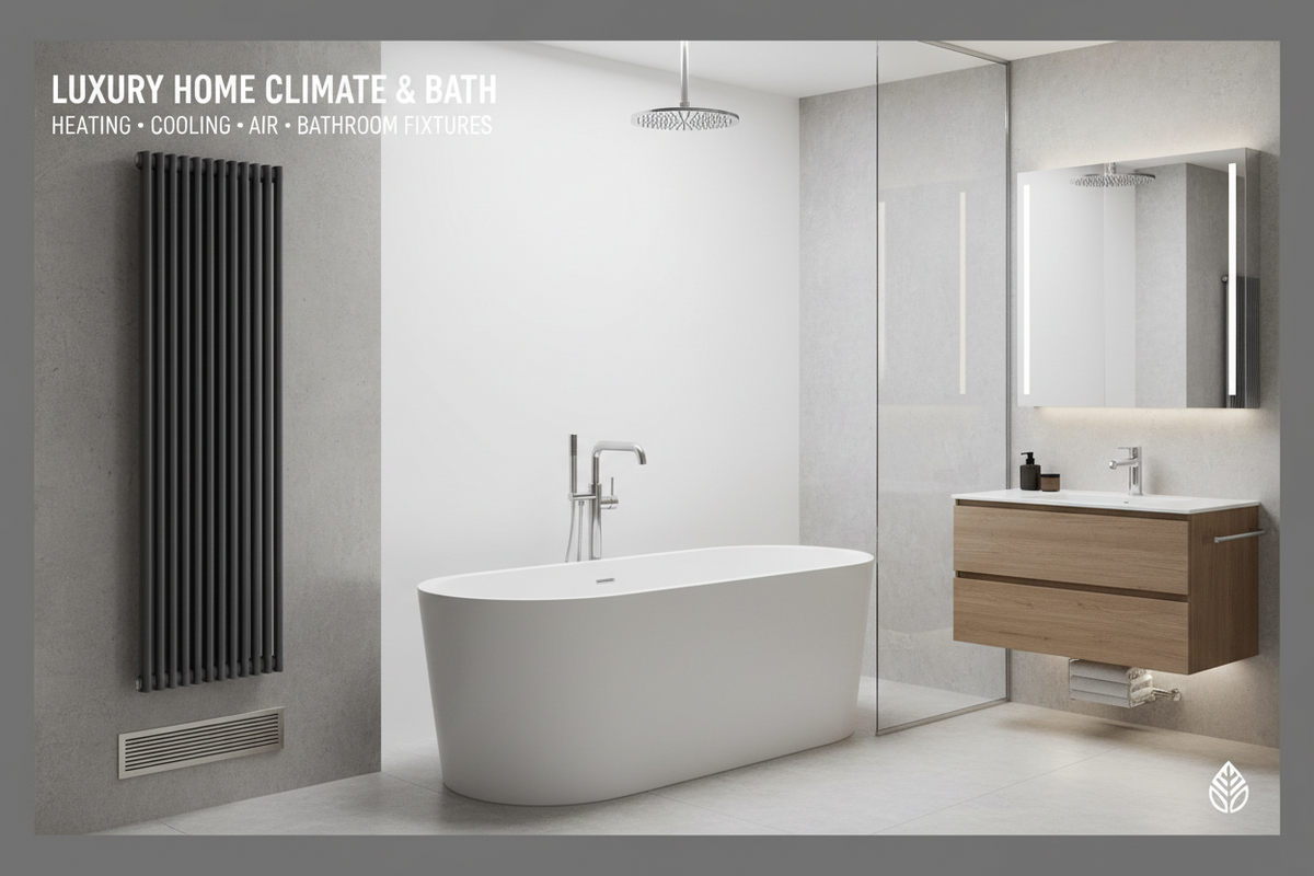 Heating cooling & air Bathroom Fixtures