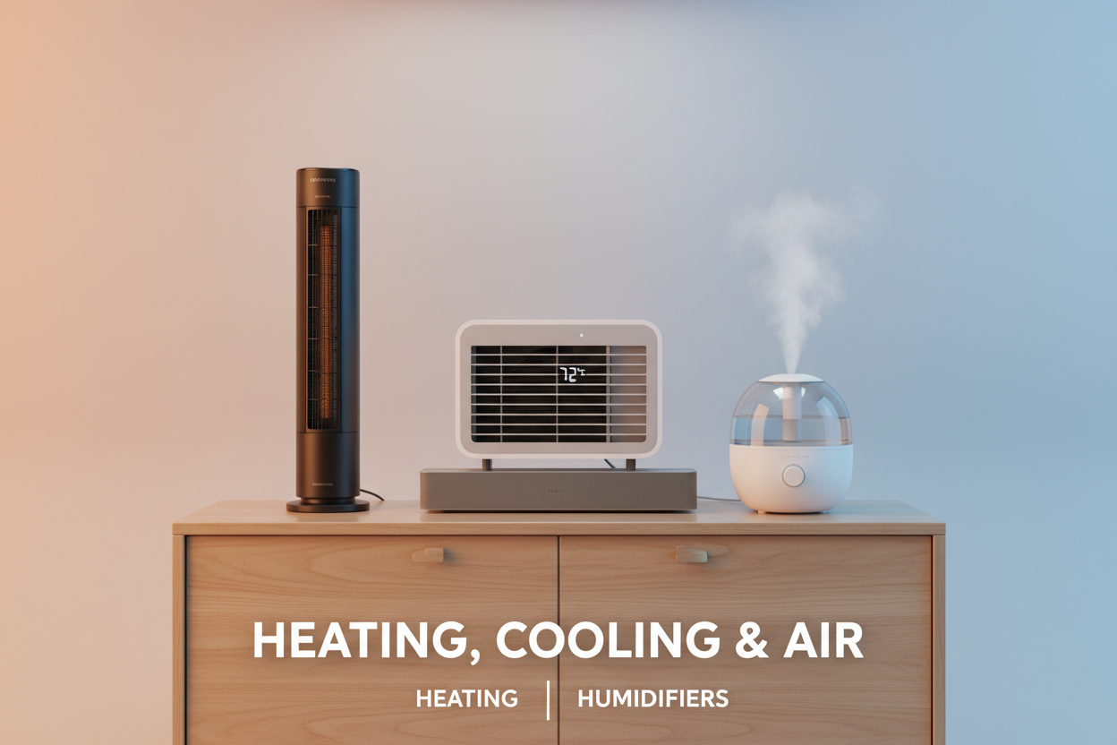Heating, cooling & airHeating, Humidifires