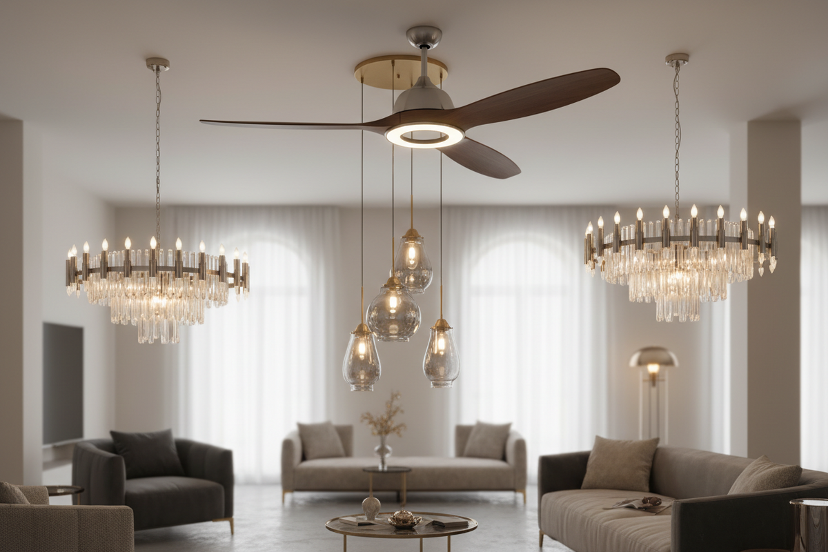 Lighting & Ceiling Fans