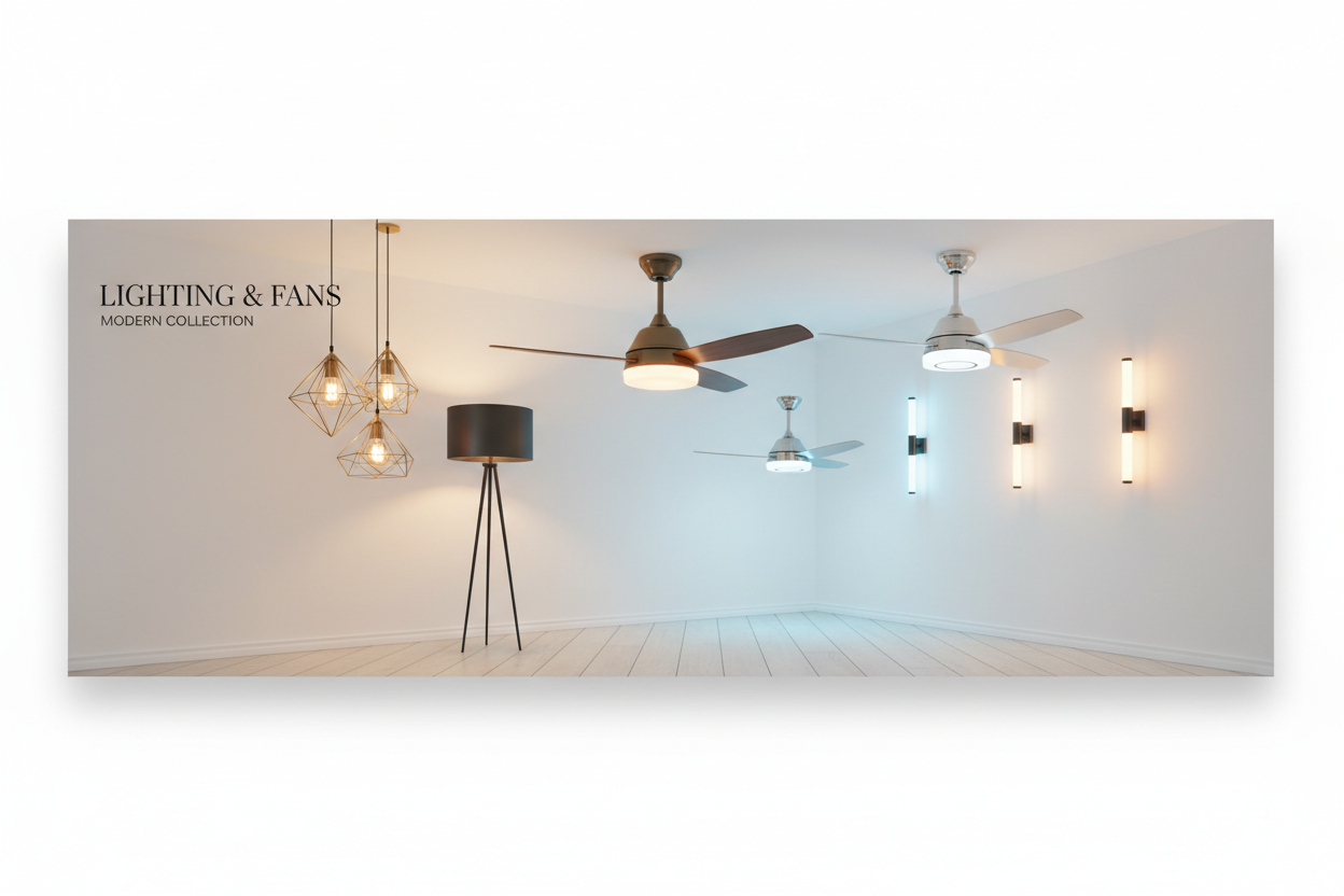 Lighting & fans