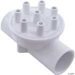 Waterway Spa Manifold 1" S X 1" S (8) 3/8" Barbs 672-5070