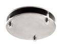 Atmospheric 410 In-Shower Ventilation System - (Brushed Nickel - Roof Exhaust)