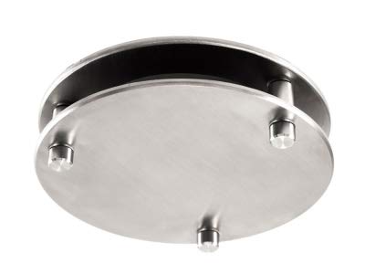 Atmospheric 410 In-Shower Ventilation System - (Brushed Nickel - Roof Exhaust)