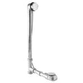BDR20BR27/EB Bath Waste & Overflow 17 Gauge for Cable Driven Pop Up Drain