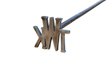 Monogram Branding Iron, Custom Brander, Leather Stamp, Cattle Brand
