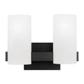 Scott Living DJV1102MBK Rhode Medium Vanity Midnight Black