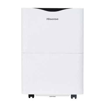 Hisense 35 Pint 3,000 sq. ft. Portable Dehumidifier, 3-Speed, Easy-carry handle - HD3524 (Renewed)