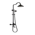 Copper Light Shower Set Rose Gold/Gold/Black Ancient Shower Set Villa Beautiful Practical
