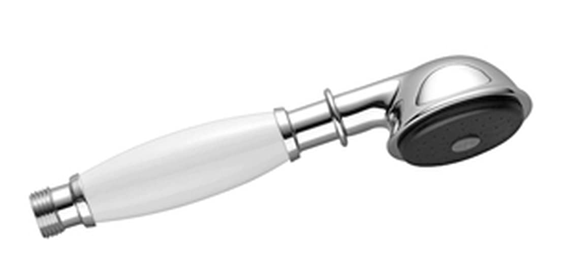 Dornbracht Hand Shower wiht Porcelan Madison 28002970-99 Dark Platinum Matt