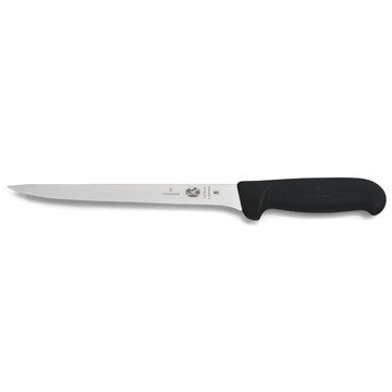 Victorinox Fibrox 8-Inch Fillet Knife, Flexible Straight Edge Blade