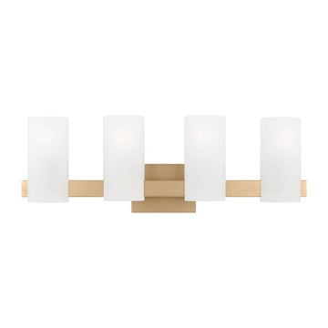 HonoDing Ceiling Lamp Replacement Shade Set of 4, Glass Ceiling Fan Light Covers, Clear Glass Lamp Shade for Ceilings Fan Light Chandelier Wall Sconce, Easy to Install