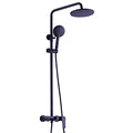 Shower Fixture 3 Functions Shower System Luxury Shower Faucet Set Bathroom Rain Mixer Shower Combo Set for Hotels, Villas