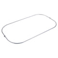 Kingston Brass Vintage Shower Ring, Polished Chrome