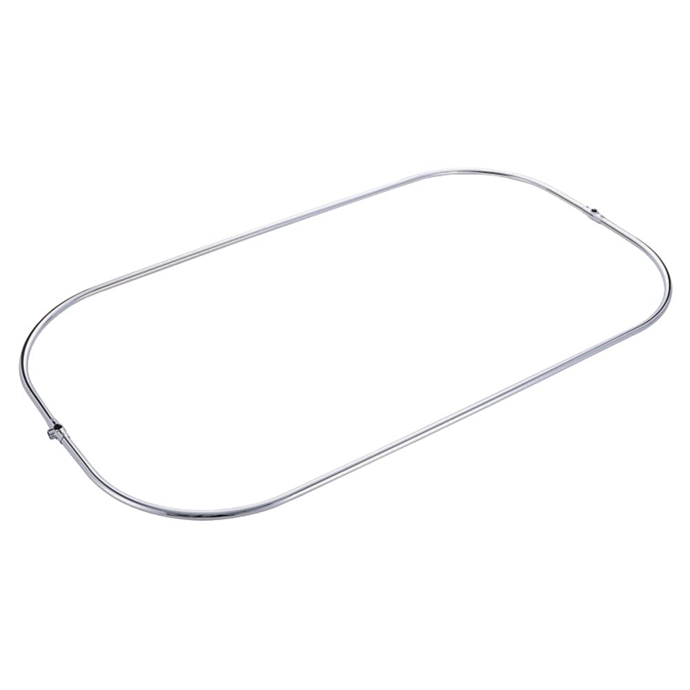 Kingston Brass Vintage Shower Ring, Polished Chrome