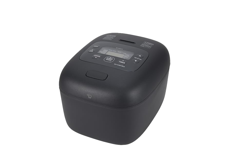 Zojirushi NL-EAC10BA Micom Rice Cooker & Warmer 5.5 Cups, Black