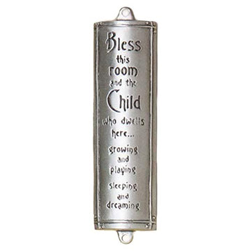 Bless This Room/Child Room Blessing, 1.25x5 in USA Craft