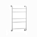 Electric Towel Rack Stainless Steel Towel Warmer Bathroom Electric Towel Drying Rack Mirror Polished Constant Temperature Heating Plugin ()