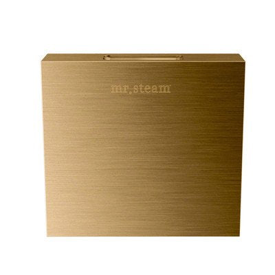 Aromasteam Steamhead Finish: Brushed Bronze