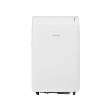 Hisense 8,000 BTU DOE/SACC (10,000 ASHRAE) Portable Air Conditioner Dual Hose & Inverter, 350 Sq Ft, Wi-Fi, ConnectLife App Google & Alexa, 3 operating modes, Noise 42 dB HAP0825TWD (Renewed)