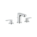 GROHE 2019900A Eurosmart Cosmopolitan 8-Inch Widespread Two-Handle S-Size Bathroom Faucet, 1.2 GPM, Chrome