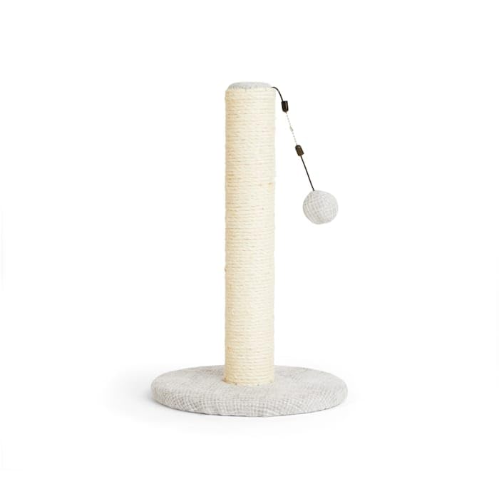 EveryYay by Petco Sisal Cat Scratching Post Grey 18.75" H