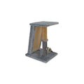 EveryYay by Petco Raised Runway Cat Scratch Post with Refillable Corrugated Cardboard 20.75" H