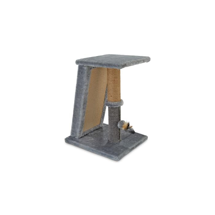 EveryYay by Petco Raised Runway Cat Scratch Post with Refillable Corrugated Cardboard 20.75" H