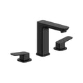 Grohe 1019222430 Cubeo 8-Inch Widespread 2-Handle Bathroom Faucet, 1.2 GPM, Matte Black