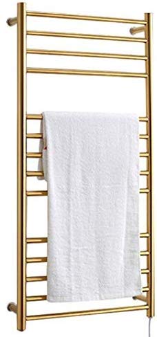 APUM Towel Warmer, Electric Towel Rack Stainless Steel Safety Energy Saving Quick-Drying Towel Dryer Home Bathroom Accessories