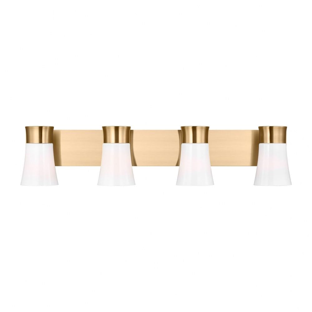 Scott Living DJV1084SB Roy Extra Large Vanity Satin Brass