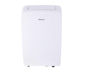 Hisense 7000-BTU DOE (115-Volt) White Vented Wi-Fi enabled Portable Air Conditioner 3 modes (Cooling, Fan, Dehumidifier), Remote, Noise level 49 dB, Cools 300-sq ft - AP0722CW1W (Renewed)