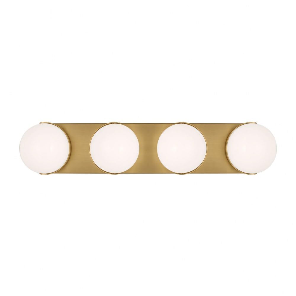 Ellen Degeneres EV1024BBS-L1 Syrie Large Vanity Burnished Brass