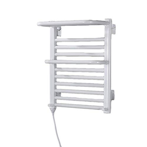 APUM Smart Electric Towel Rack, Electric Heated Bath Towel Warmer Rack,Wallmountable, Space Saving Plug-in Towel Warmers for Bathroom
