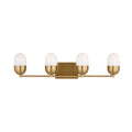 Scott Living DJV1094SB Foster Extra Large Vanity Satin Brass