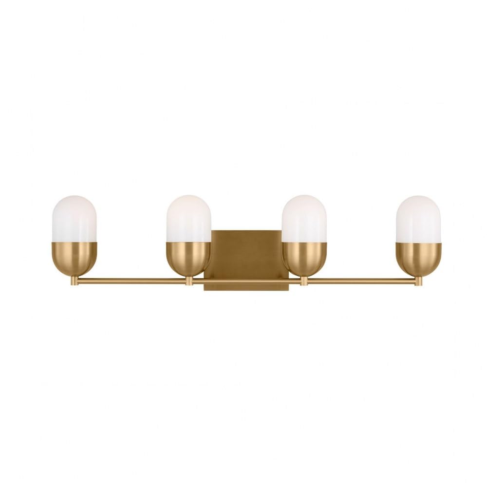 Scott Living DJV1094SB Foster Extra Large Vanity Satin Brass