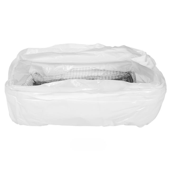 Cat Litter Box Liners, Leak Proof Cat Poop Bags, Reusable Self Sifting Litter Pan Box Liners Bags for All Kinds of Cat Litter