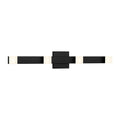 Scott Living DJV1071MBK-L1 Brander Extra Large Vanity Midnight Black