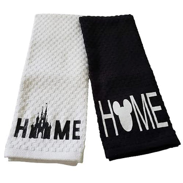 Disne* Holiday/Disne* Christmas/Disne* Kitchen Towels/Disne* Bathroom Towels Mickey/Magic Castle/Ears/Be Our Guest Kitchen/Bathroom Towels