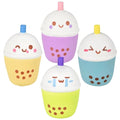 Rhode Island Novelty 3.5" Squish and Stretch Bubble Tea