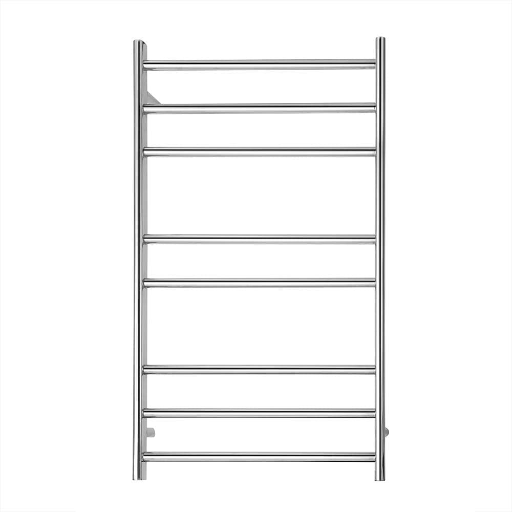 8 Bar Electric Towel Rack Bathroom Towel Warmer Wall Mounted Electric Towel Drying Warmer 31.5X20.5Inches 70W The Best Decor in The Bathroom Plug in ()