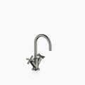 Dornbracht Monobloc Basin Mixer Tara. 22512892-99 Dark Platinum Matt