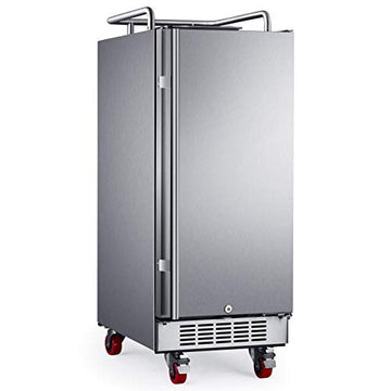 EdgeStar BR1500SSOD 15" Built-In Outdoor Kegerator Conversion Refrigerator