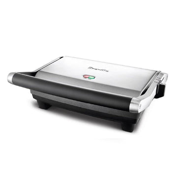 Breville BSG520XL Panini Duo Sandwich Maker, Brushed Stainless Steel