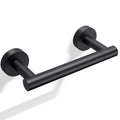 Day Moon™ - Toilet Paper Holder - Modern Roll Holder for Bathroom - 1 Pack - Wall Mount - Classic, Black