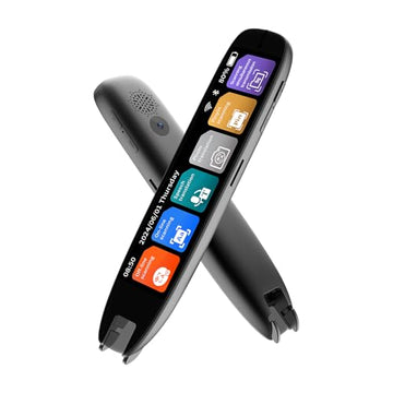 Translation Pen, 142 Language Translator Device Translator Pen, Text Extract Pen, Pen Scanner for Travel Learning and Dyslexia, Reading Pen &Translate Pen