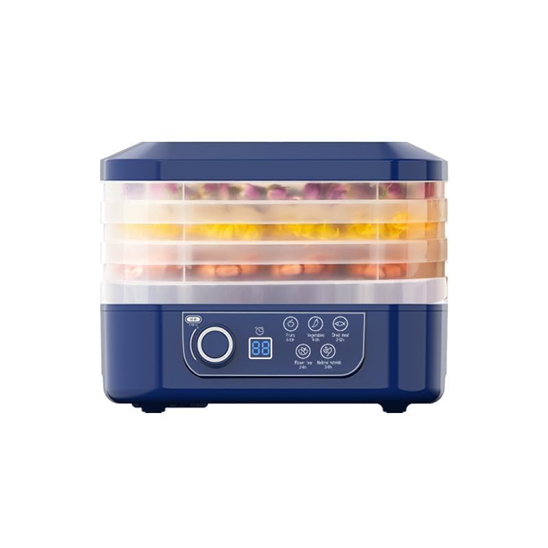 Food Freeze Dryer Machine with 5 Trays for Home, 2026 New Food Dehydrator Dryer, Digital Adjustable Timer & Temperature Control, Ideal for Fruits, Meat, Vegetables, Candy & Snacks